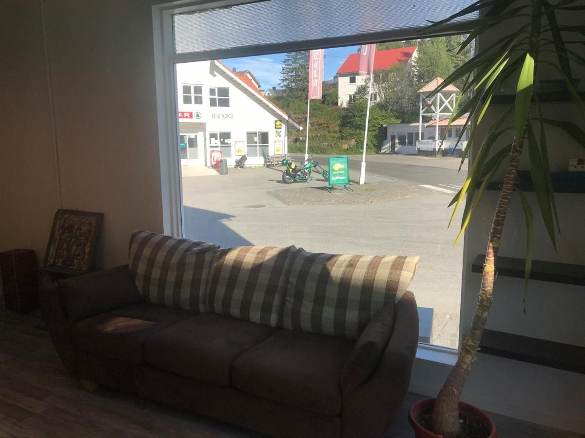 The Old Harbour Store Lodingen Extérieur photo