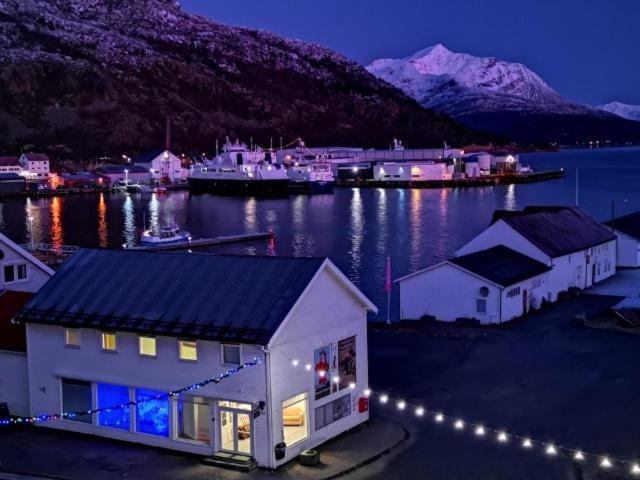 The Old Harbour Store Lodingen Extérieur photo